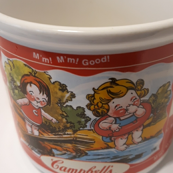 Vintage Campbell's Soup Mugs - Picture 5 of 7